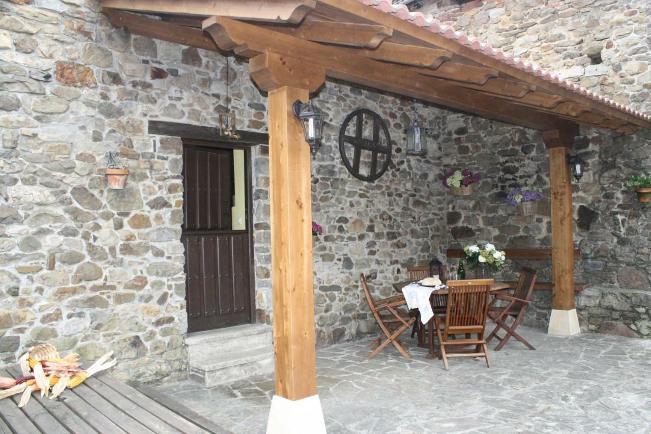 Casa Rural La Xiarapina Serrapio Екстериор снимка