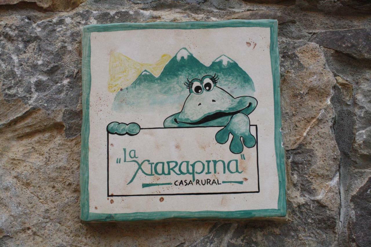 Casa Rural La Xiarapina Serrapio Екстериор снимка